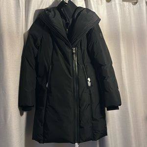 Mackage black jacket